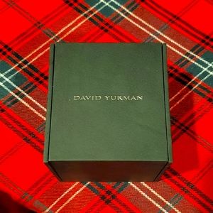 David Yurman Pendant necklace box